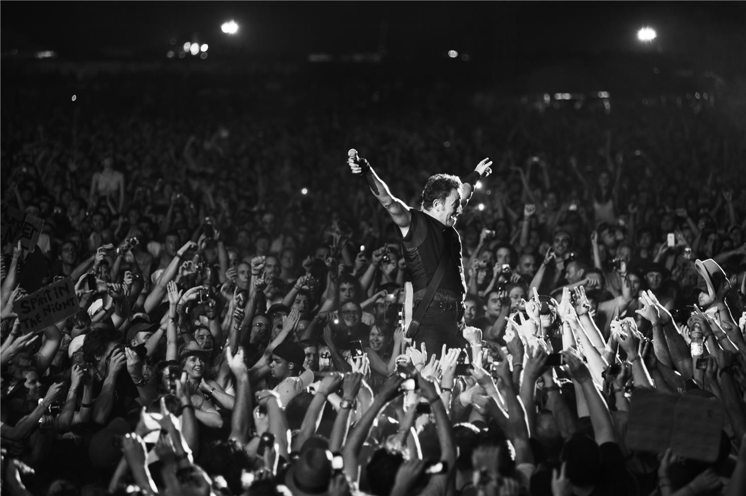 Bruce Springsteen, Bonnaroo, 2009 - Morrison Hotel Gallery