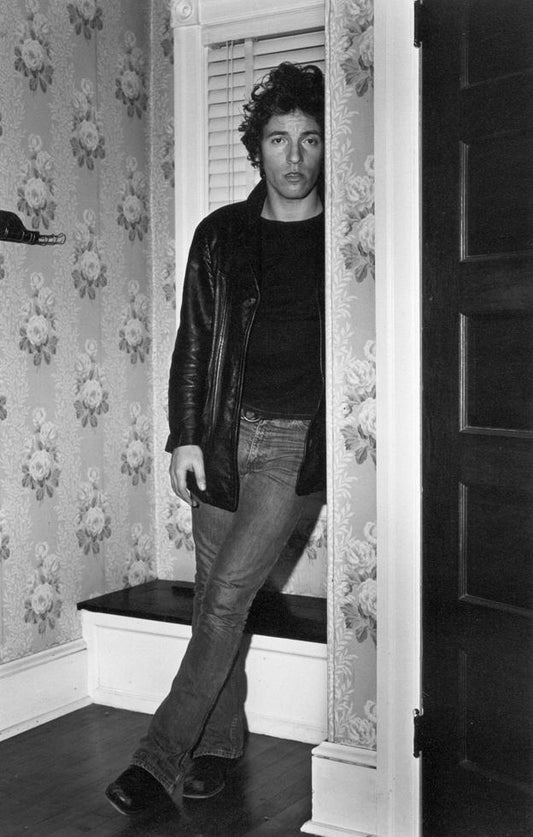 Bruce Springsteen, Cabbage Roses #2, Haddonfield, NJ, 1978 - Morrison Hotel Gallery