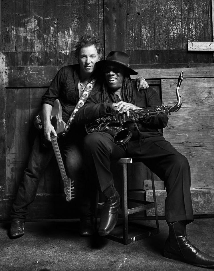 Bruce Springsteen & Clarence Clemons, Atlanta, 2007 - Morrison Hotel Gallery