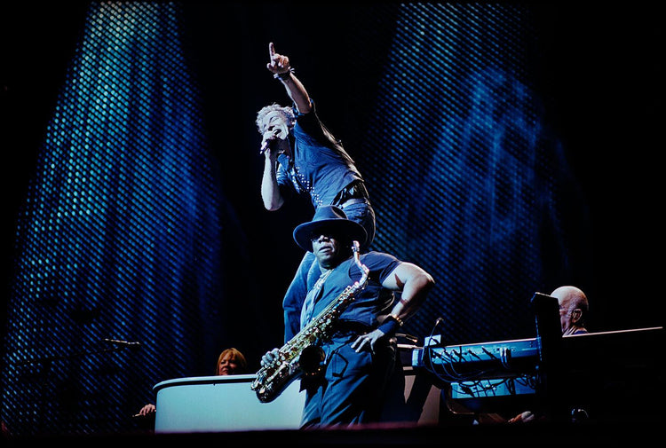 Bruce Springsteen & Clarence Clemons, Giants Stadium, 2003 - Morrison Hotel Gallery