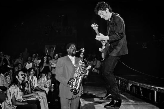 Bruce Springsteen, Clarence Clemons in the Audience, 1978 - Morrison Hotel Gallery