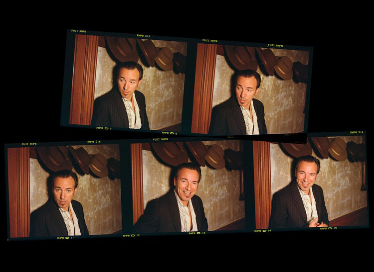 Bruce Springsteen, Colt's Neck Contact Sheet, 2004 - Morrison Hotel Gallery
