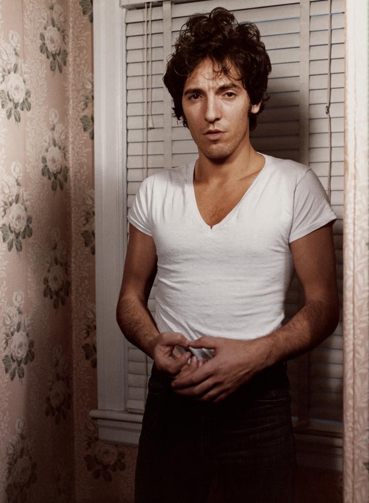 Bruce Springsteen, Darkness Back Cover, Full Frame 1978 - Morrison Hotel Gallery