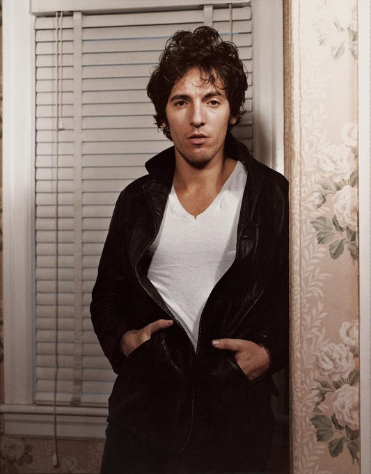 Bruce Springsteen, Darkness Cover - Full Frame, 1978 - Morrison Hotel Gallery