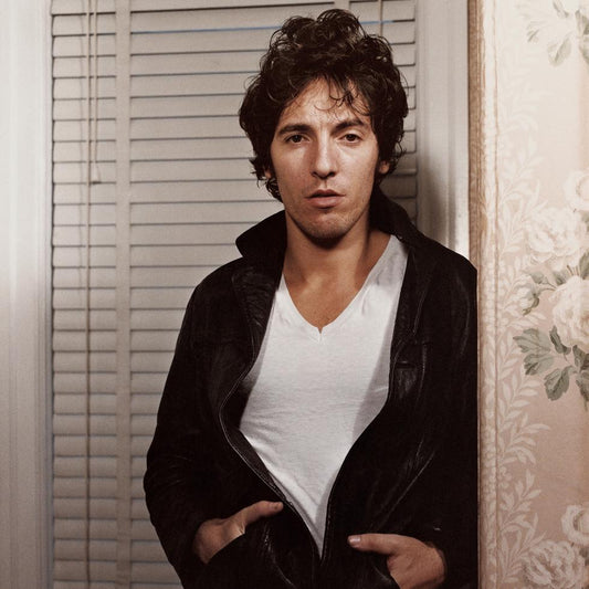 Bruce Springsteen, Darkness Front Cover Album Square, Haddonfield, NJ, 1978 - Morrison Hotel Gallery
