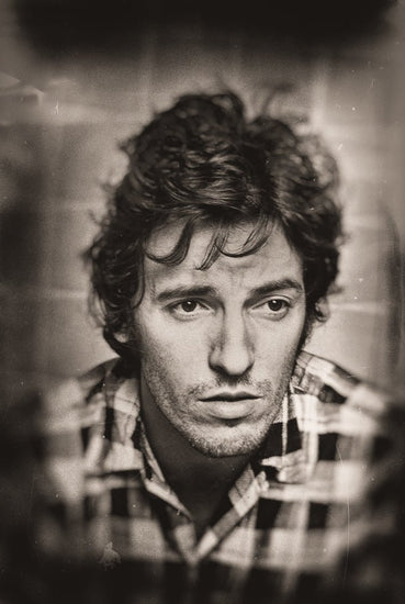 Bruce Springsteen, Digital Wet Plate, 1977 - Morrison Hotel Gallery