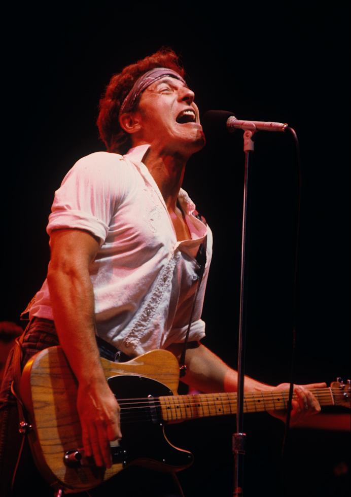 Bruce Springsteen, E Street Band, 1984 - Morrison Hotel Gallery