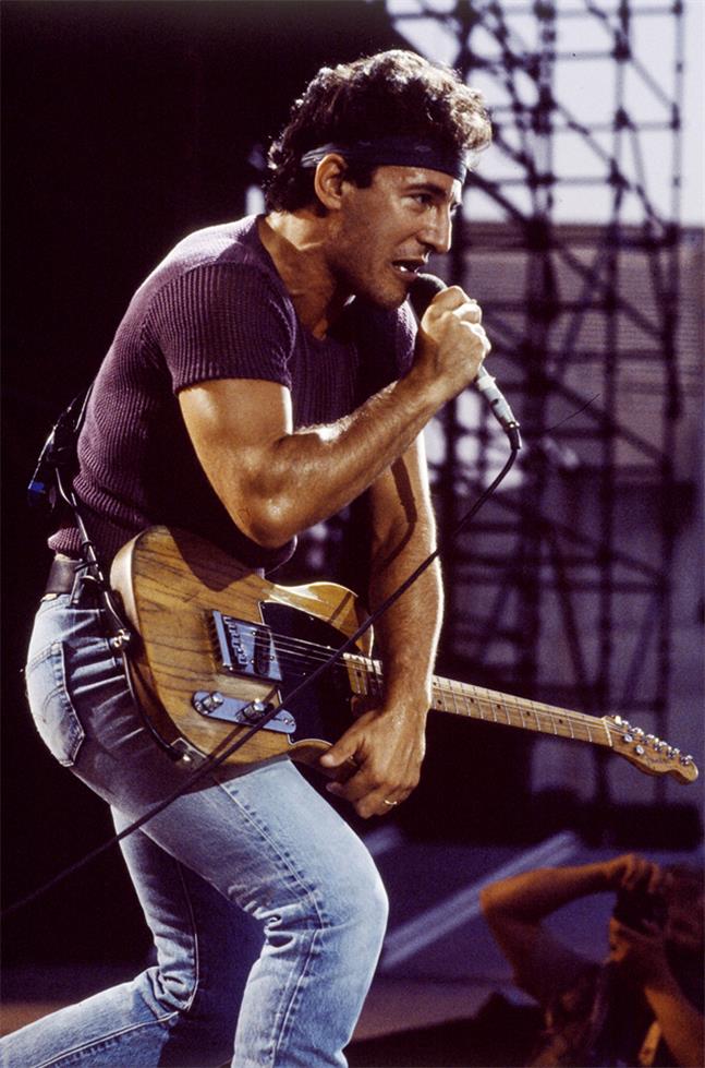 Springsteen 1985 Bruce Springsteen, E Street Band, 1985