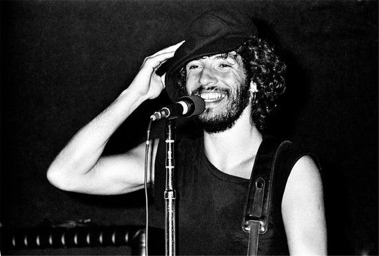 Bruce Springsteen, E Street Band, The Bottom Line, New York City, 1975 - Morrison Hotel Gallery