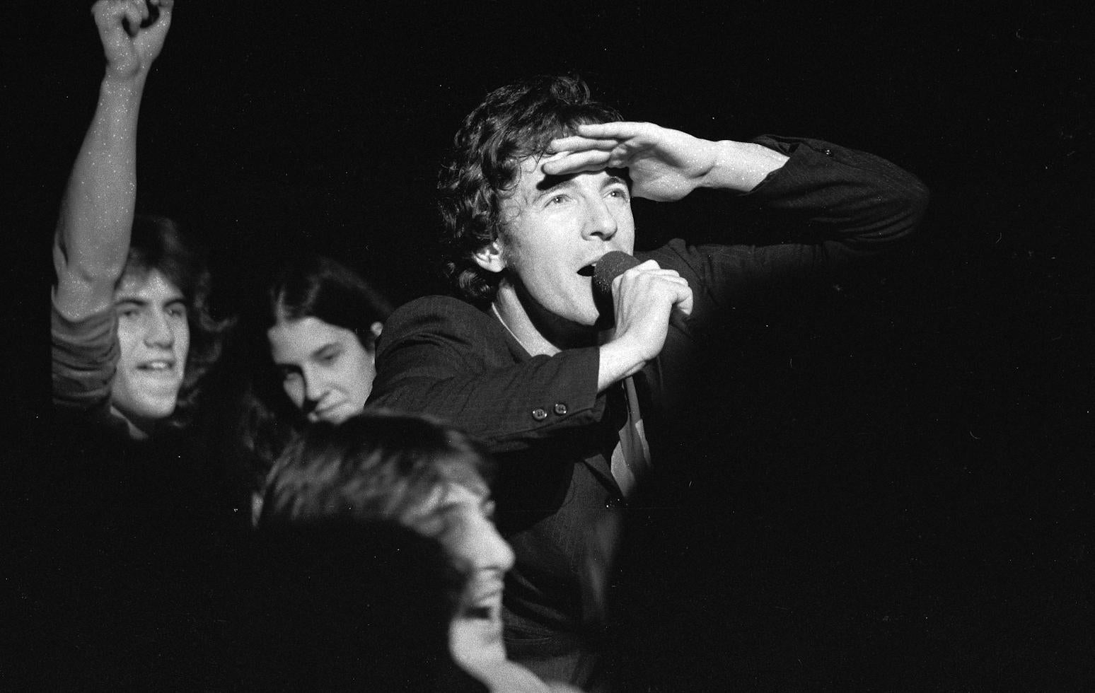 Bruce Springsteen, E Street Band, Toronto, Canada, November, 1978