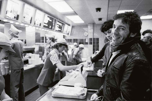 Bruce Springsteen, Fast Food, Denmark, 1981 - Morrison Hotel Gallery