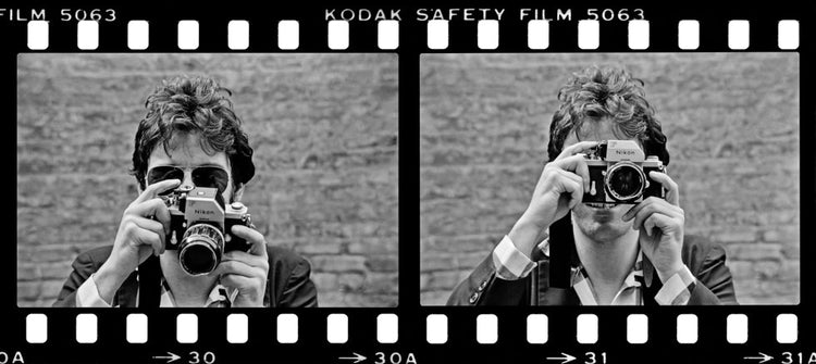 Bruce Springsteen, Film Strip, 1978 - Morrison Hotel Gallery