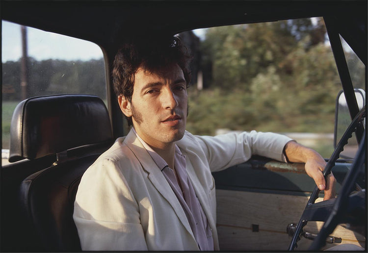 Bruce Springsteen, Ford Pickup, NJ, 1979 - Morrison Hotel Gallery