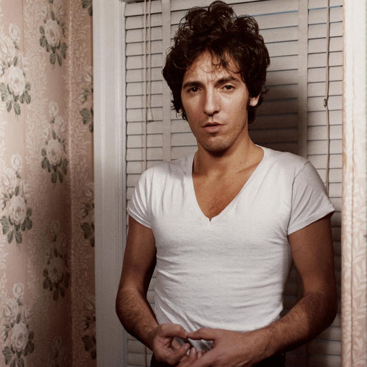 Bruce Springsteen, Full Frame Darkness on the Edge of Town album cover, 1978 - Morrison Hotel Gallery