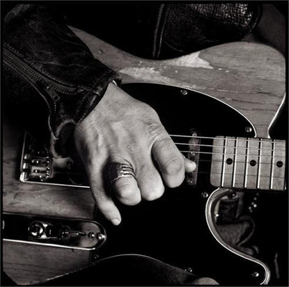 Bruce Springsteen, Hand, Malibu, CA, 1991