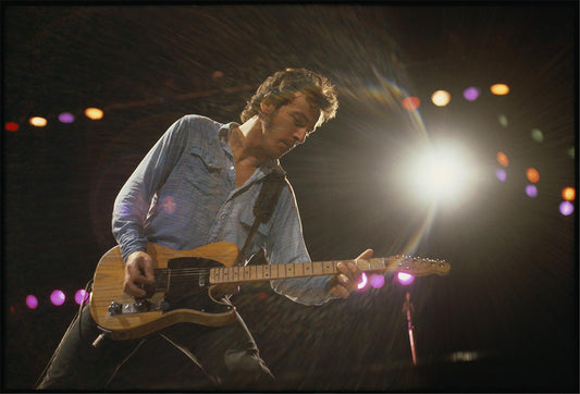 Bruce Springsteen in Concert, Oakland Coliseum, 1980 - Morrison Hotel Gallery
