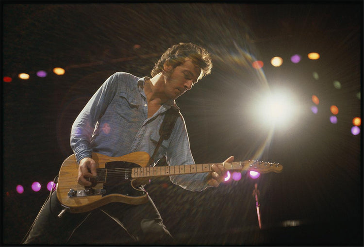 Bruce Springsteen in Concert, Oakland Coliseum, 1980 - Morrison Hotel Gallery