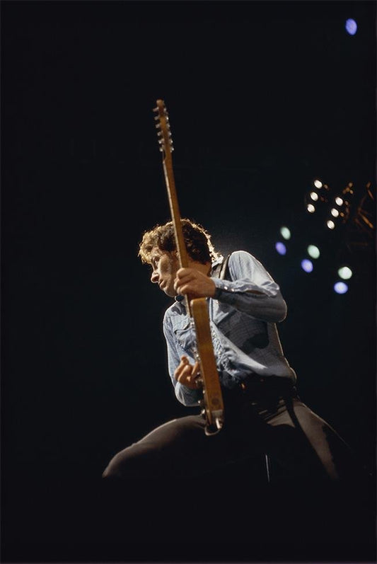 Bruce Springsteen in Concert (Vertical), Oakland Coliseum, 1980 - Morrison Hotel Gallery