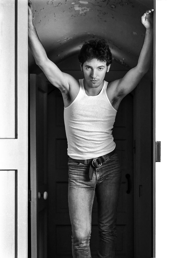 Bruce Springsteen in Doorway, 1978 - Morrison Hotel Gallery