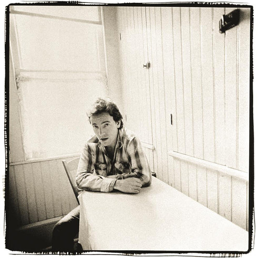 Bruce Springsteen in His Kitchen, 1982 - Morrison Hotel Gallery