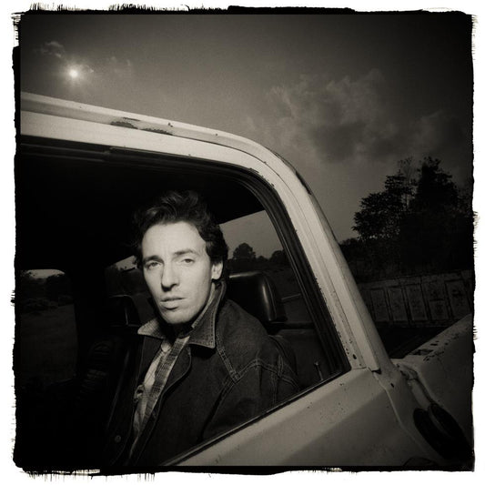 Bruce Springsteen in His Truck, 1982 - Morrison Hotel Gallery