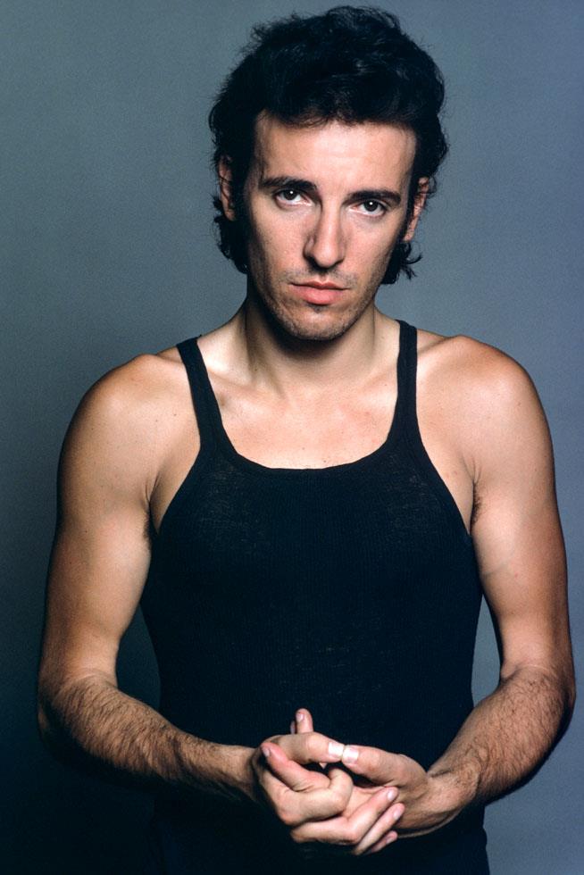 Bruce Springsteen in Tank Top in Studio, 1978 - Morrison Hotel Gallery