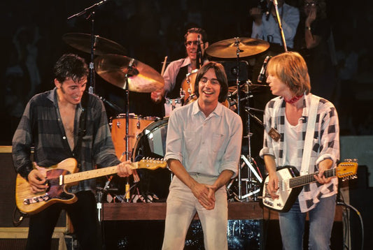 Bruce Springsteen, Jackson Browne, and Tom Petty Performing at No Nukes Concert, 1979 - Morrison Hotel Gallery