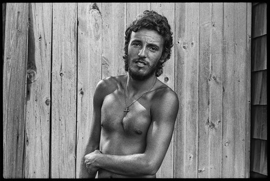 Bruce Springsteen, Jersey Shore, 1973 - Morrison Hotel Gallery