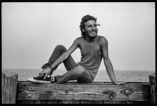 Bruce Springsteen, Jersey Shore, 1973 - Morrison Hotel Gallery