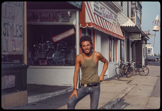 Bruce Springsteen, Jersey Shore, 1973 - Morrison Hotel Gallery