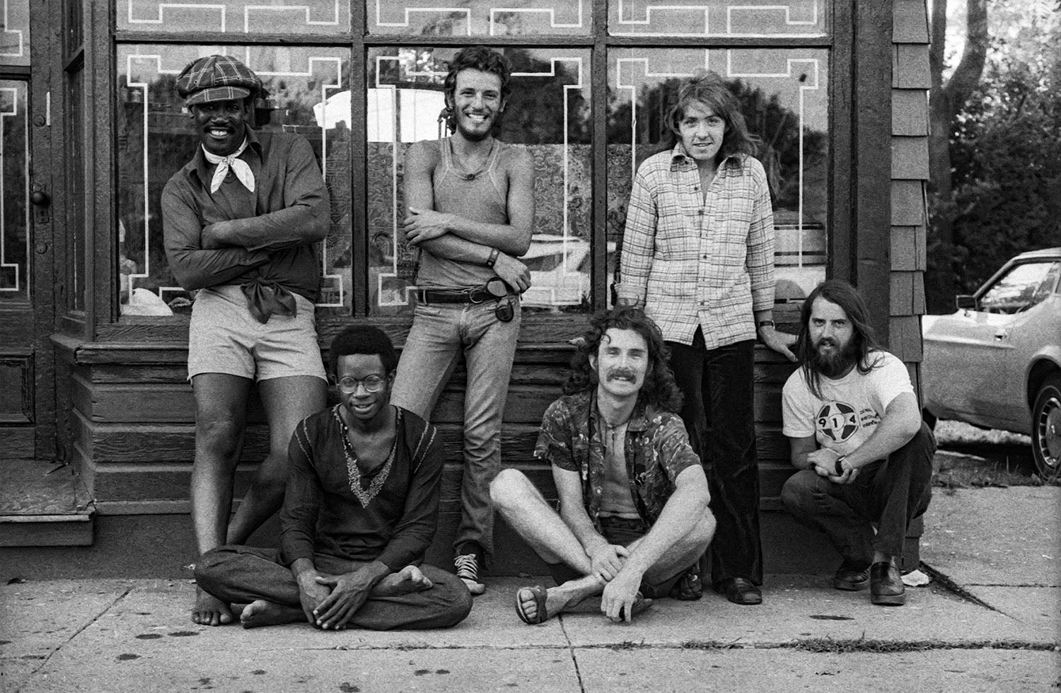 Bruce Springsteen & the E Street Band, On the Street, Jersey Shore, 19