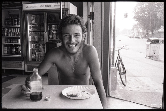 Bruce Springsteen, Jersey Shore, 1973 - Morrison Hotel Gallery