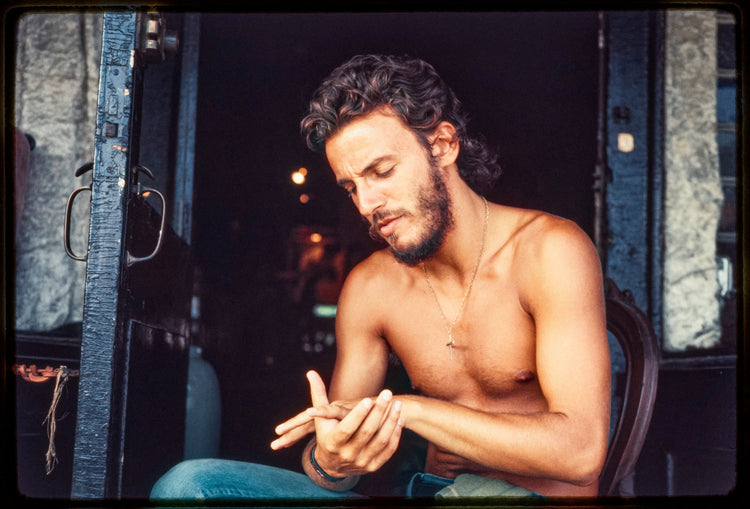 Bruce Springsteen, Jersey Shore, 1973