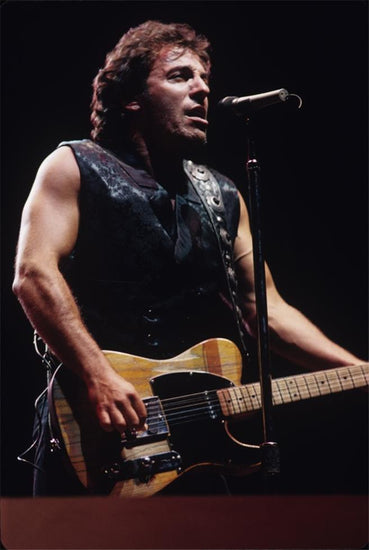 Bruce Springsteen, LA Veterans Benefit Concert, 1988 - Morrison Hotel Gallery