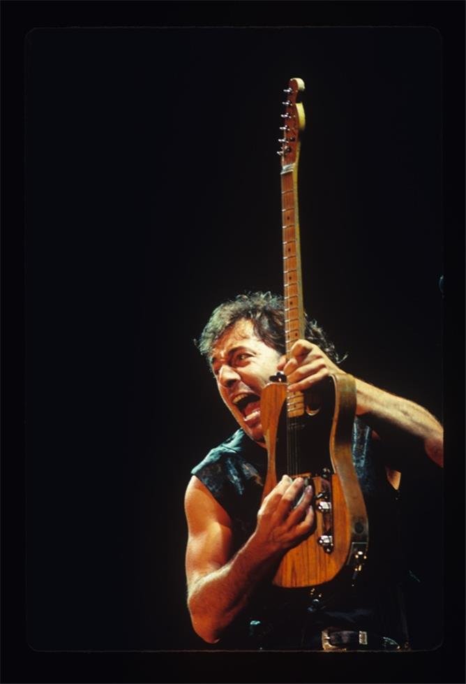 Bruce Springsteen, LA Veterans Benefit Concert, 1988 - Morrison Hotel Gallery