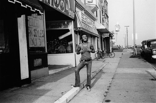 Bruce Springsteen, Long Branch, NJ 1973 - Morrison Hotel Gallery