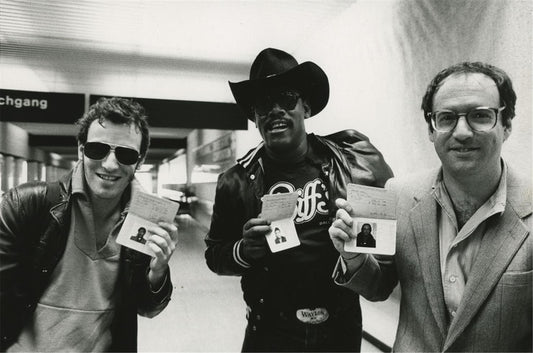 Bruce Springsteen, Musical Passports, Zurich, 1981 - Morrison Hotel Gallery