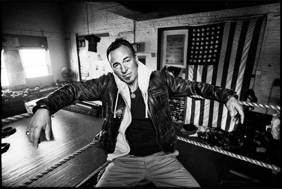 Bruce Springsteen, New Brunswick Boxing Gym, 2009 - Morrison Hotel Gallery