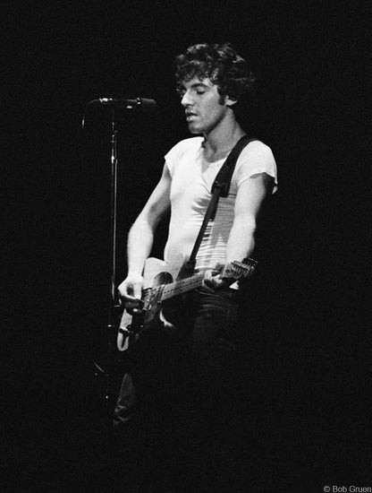 Bruce Springsteen, NYC, 1976 - Morrison Hotel Gallery