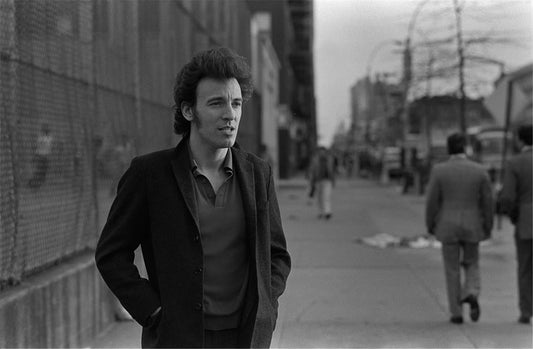 Bruce Springsteen, NYC, 1980 - Morrison Hotel Gallery