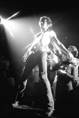 Bruce Springsteen, NYC, October, 1976