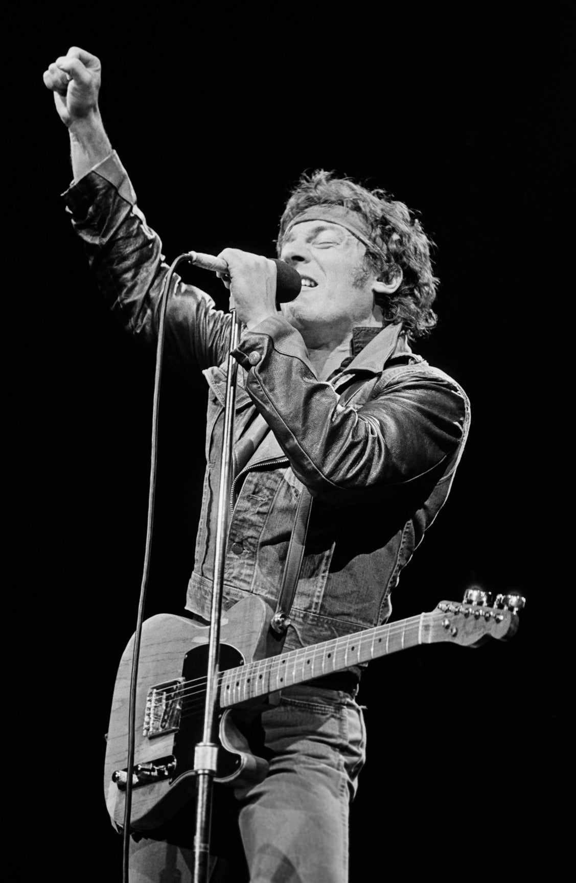 Bruce Springsteen, Oakland, CA, October 22, 1984. - Morrison Hotel Gallery