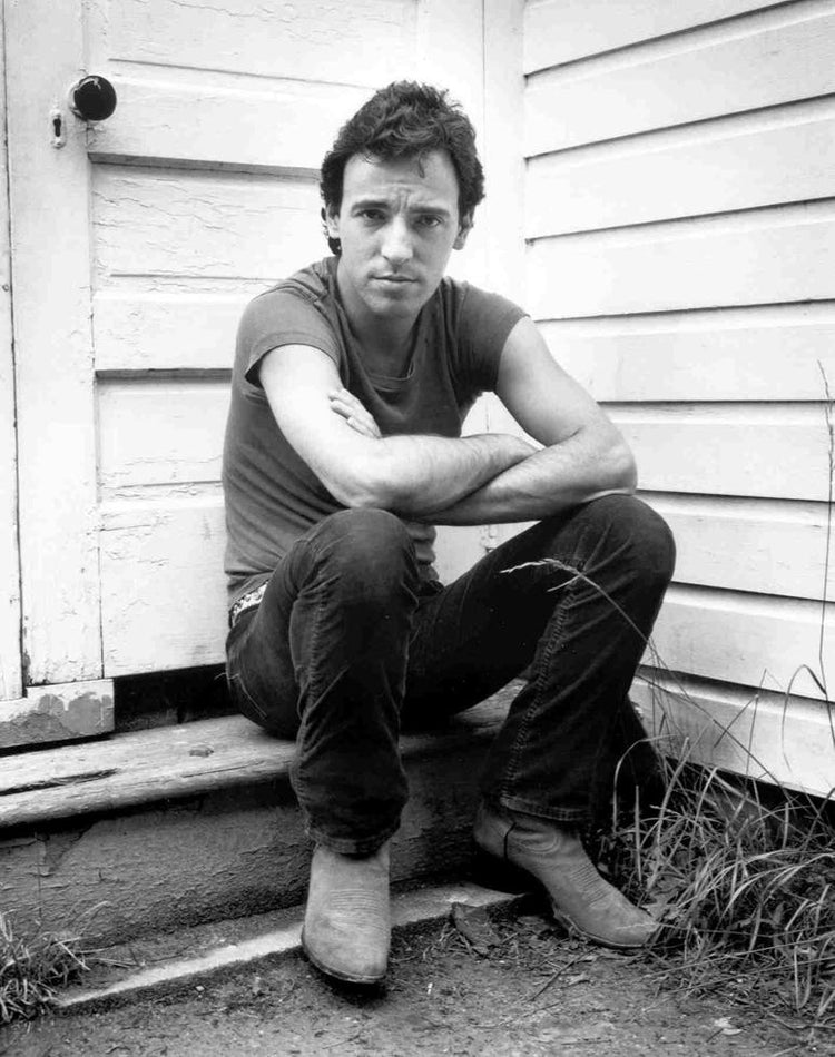 Bruce Springsteen, Outback, Haddonfield, NJ, 1980 - Morrison Hotel Gallery