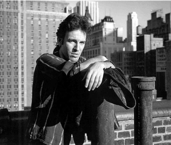 Bruce Springsteen, Over Manhattan, NYC, 1978 - Morrison Hotel Gallery