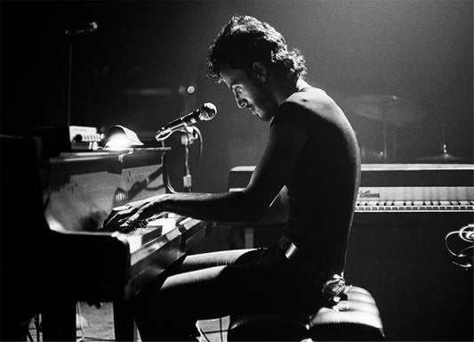 Bruce Springsteen performing For You at Harvard Square Theater, Cambridge, MA, 1974 - Morrison Hotel Gallery