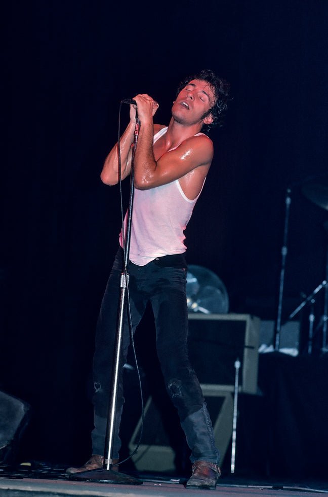 Bruce Springsteen Performing in Tank Top, 1978 - Morrison Hotel Gallery