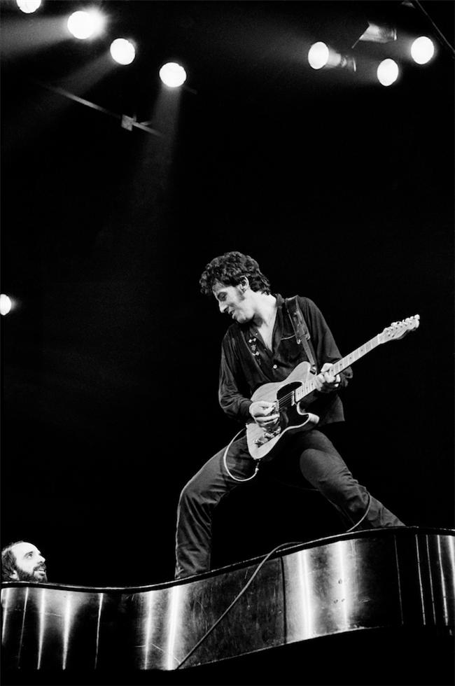 Bruce Springsteen Performing, Standing on Piano, 1978 - Morrison Hotel Gallery