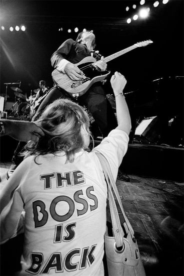 Bruce Springsteen Performing, "The Boss is Back", 1978 - Morrison Hotel Gallery