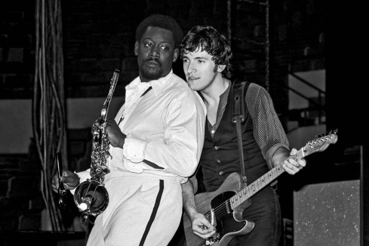 Bruce Springsteen performing with Clarence Clemons, 1978 - Morrison Hotel Gallery