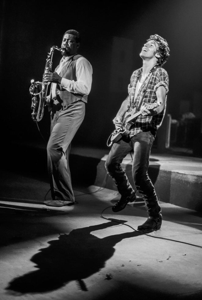Bruce Springsteen performing with Clarence Clemons, 1978 - Morrison Hotel Gallery